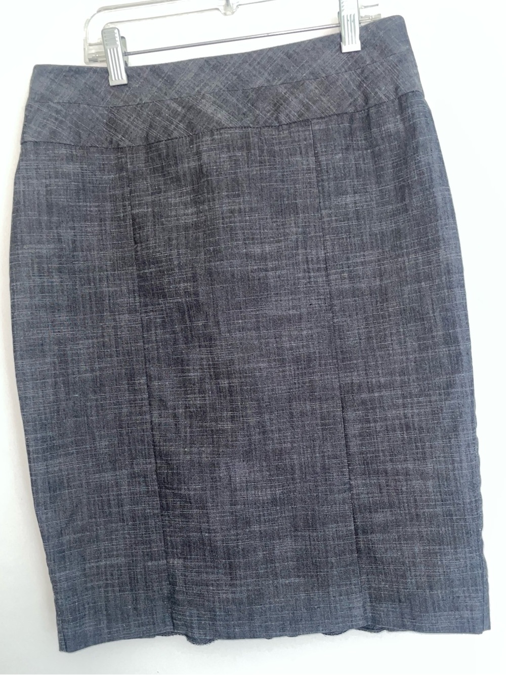 B Wear Heather Gray Ruffle Skirt Junior 5